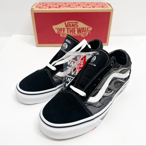 Vans Old Skool X A$AP Rocky X Worldwide Black Flame - Picture 2 of 13